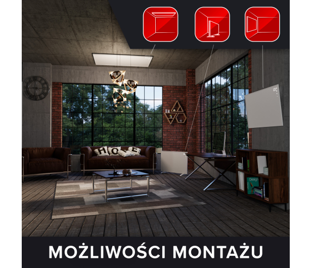 Dream Heat Promiennik podczerwieni 360 W - 1501439 - zdjęcie 5